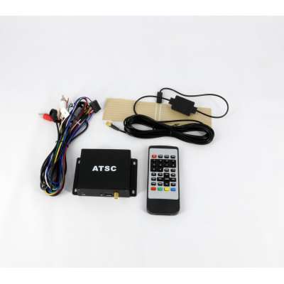 atsc Car tv Tuner Car Digital TV Tuner Receiver TV-BOX for Car DVD Player